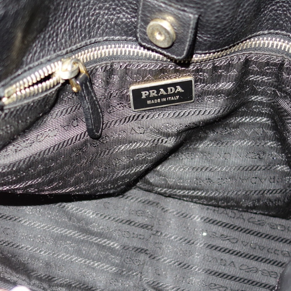 Prada Side Pockets Hobo Vitello Daino - Picture 7 of 7